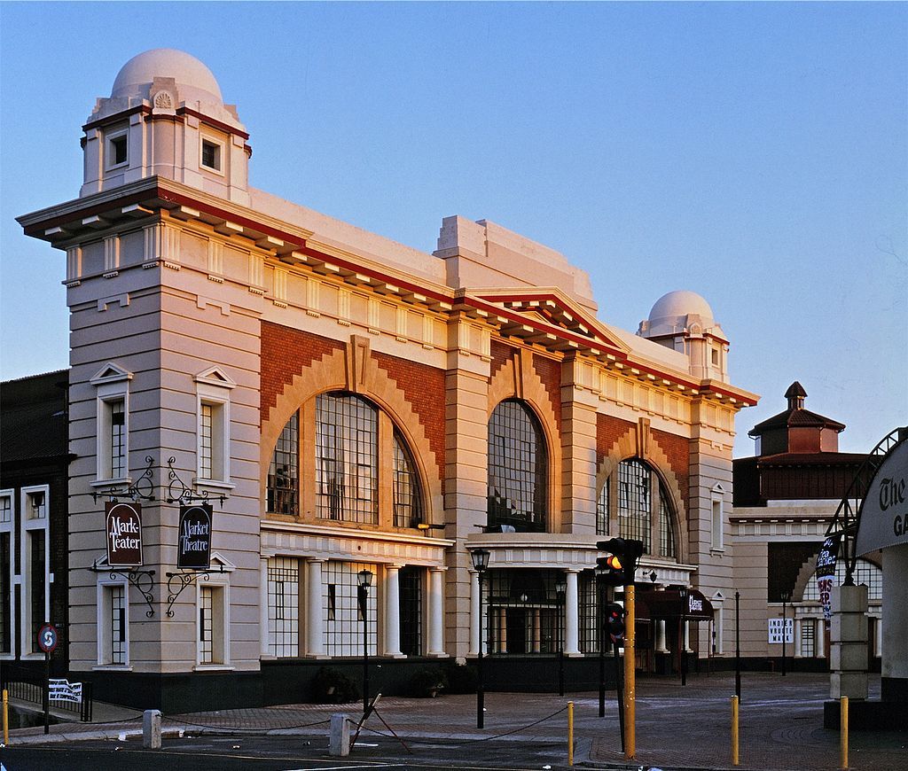 Exterior of Market Theatre