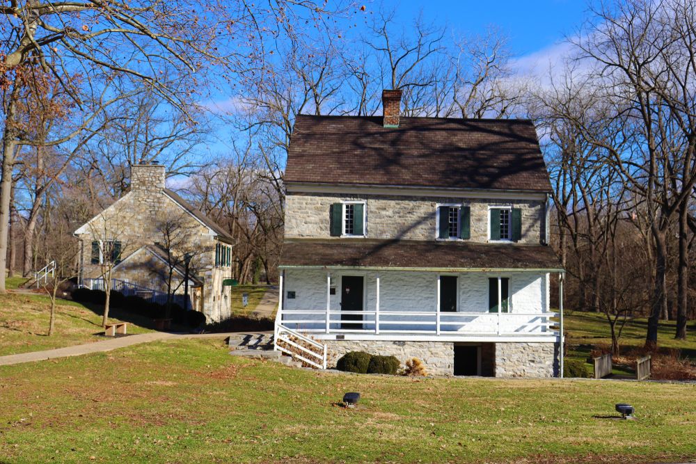 Outside View of Jonathan Hager House Museum