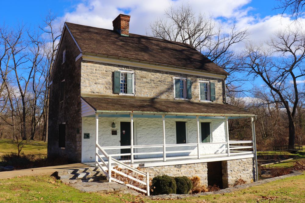 Outside View of Jonathan Hager House Museum