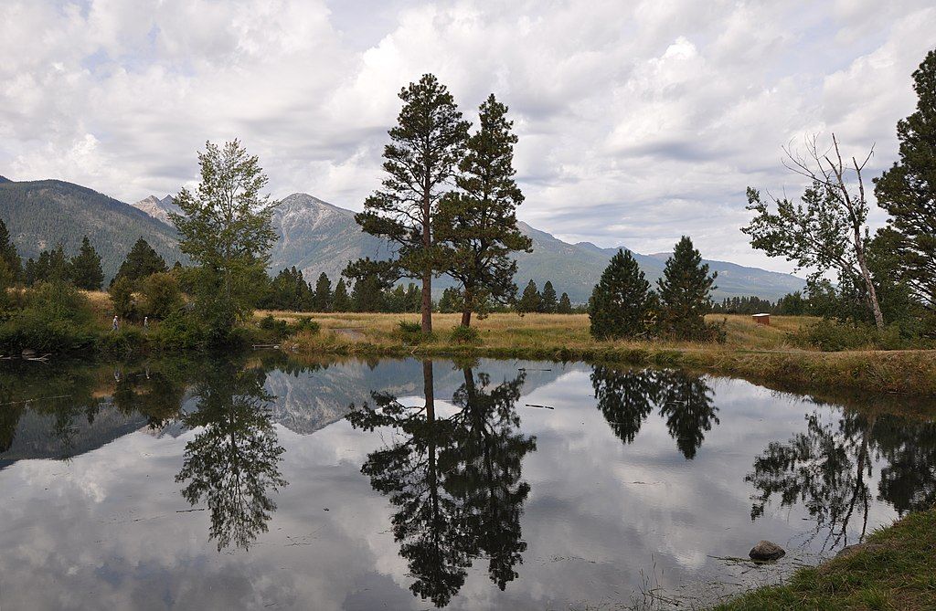 Scenic view of Iwetemlaykin State Heritage Site