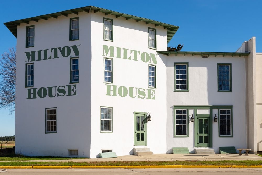 Exterior of the Milton House Museum