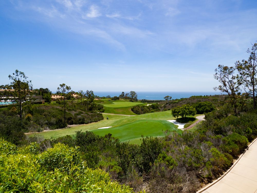 Daytime view of Pali Golf Course