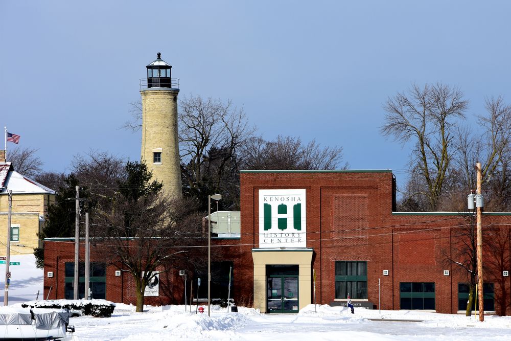 Front View of Kenosha History Center