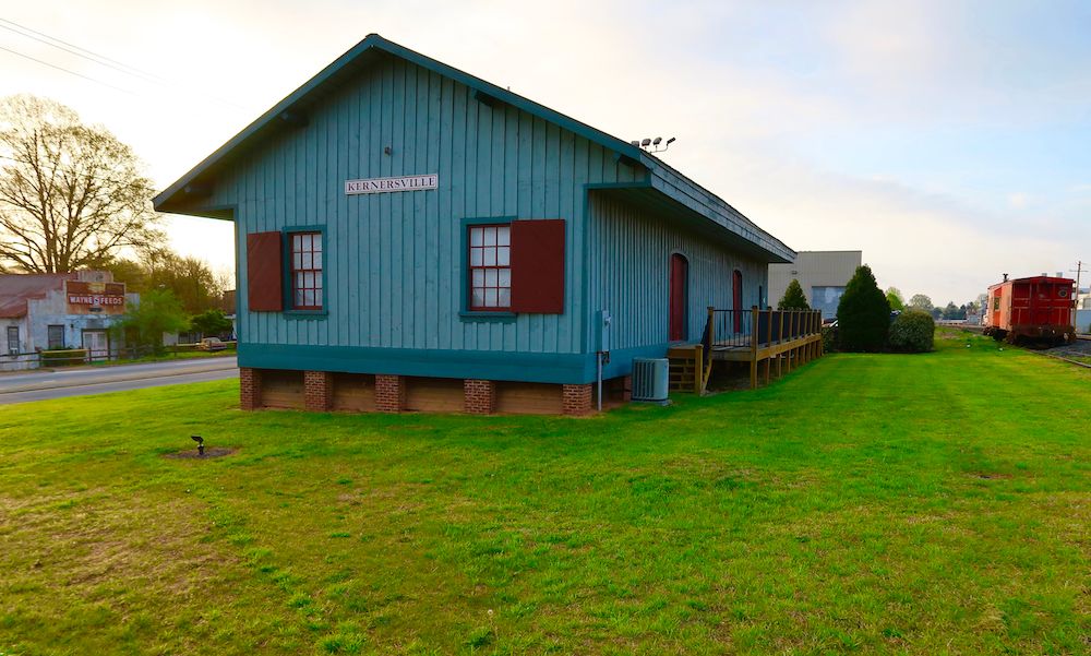 Historic Train Depot