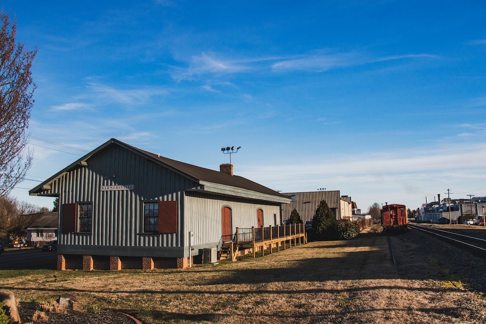 Historic Train Depot