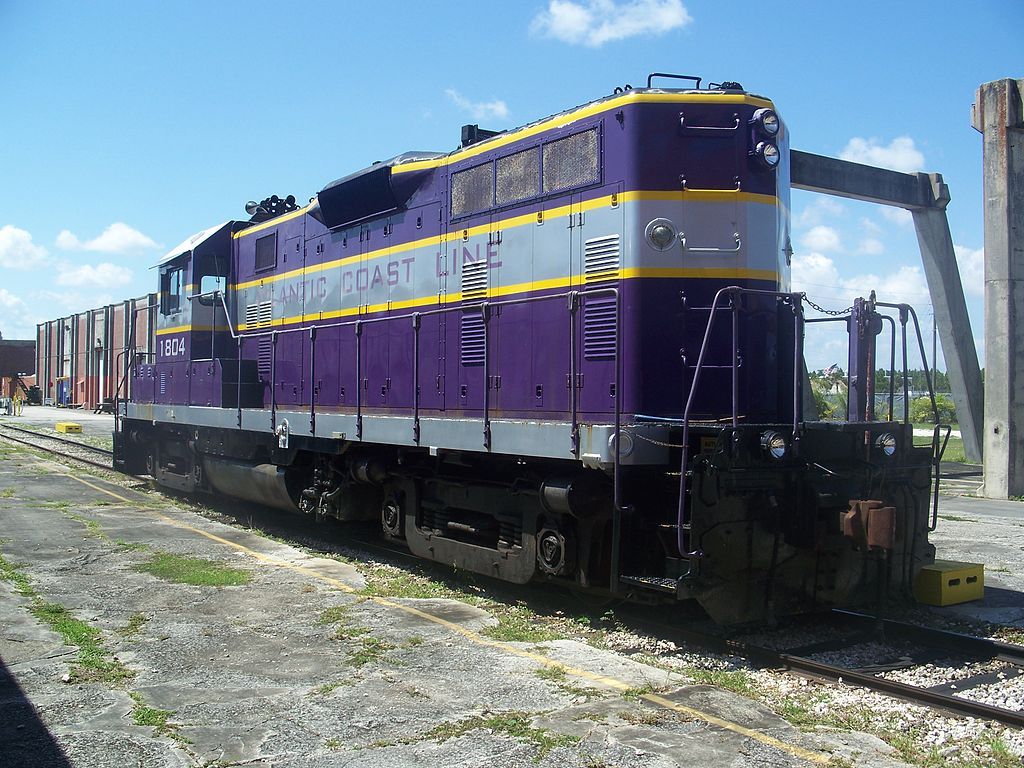 Railcar at Gold Coast Railroad Museum