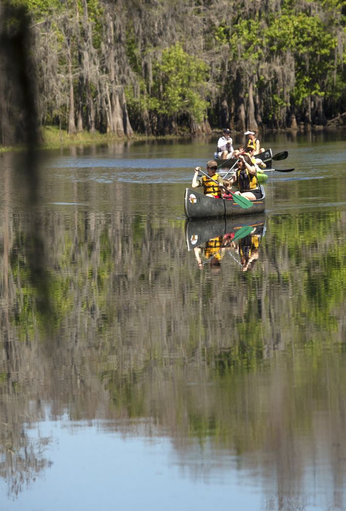 Kayaking at Shingle Creek Regional Park