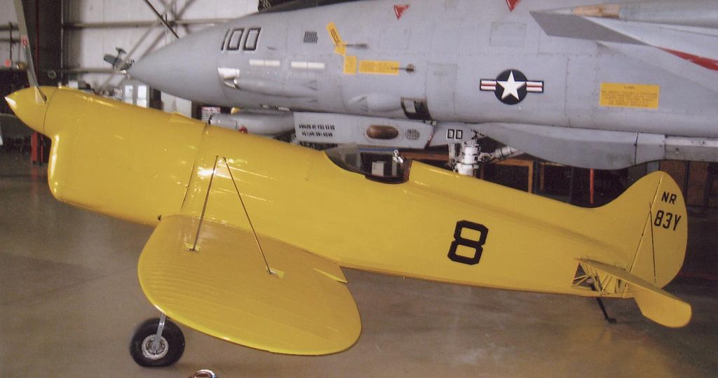 Aircrafts in Wings over Miami Museum