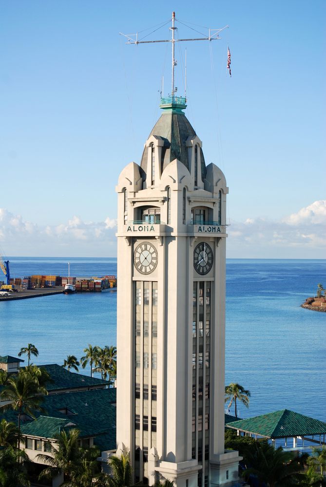 Exterior of the Aloha Tower