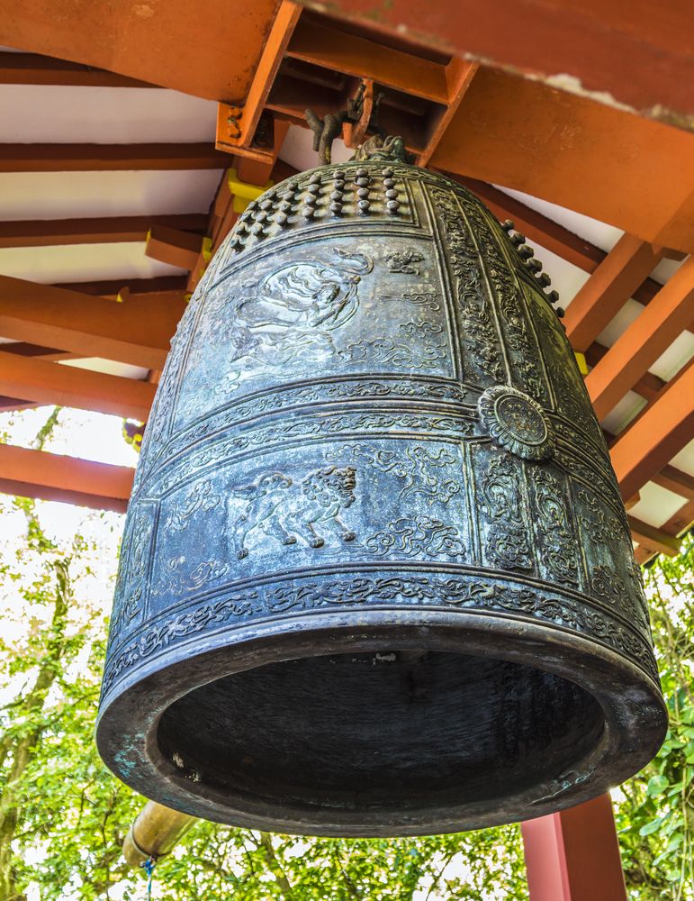 Bell of Byodo-In Temple