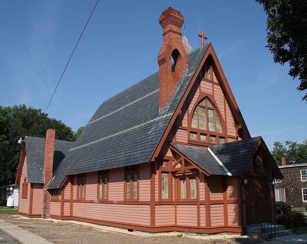 Christ church at Stevensville