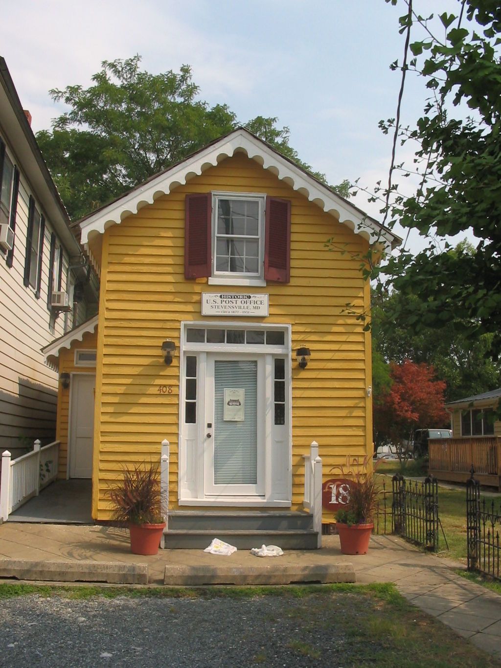 Post office at Stevensville