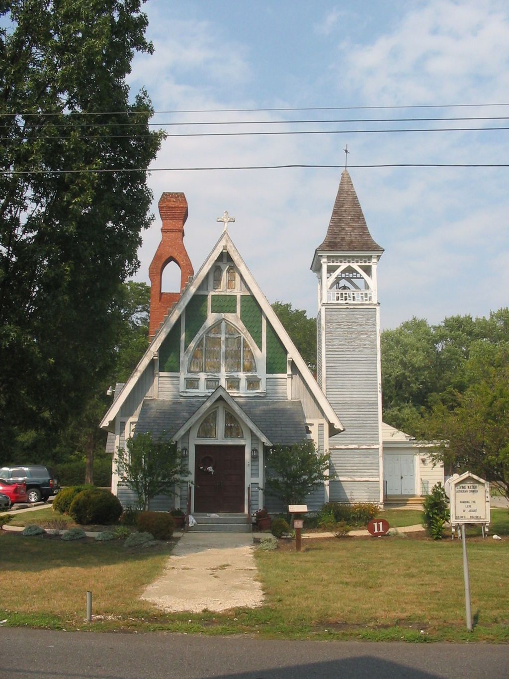 Building at Stevensville