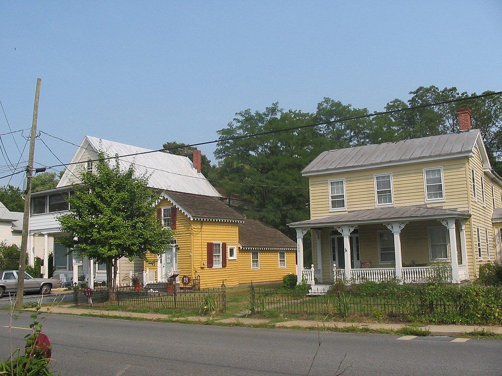 A street at Stevensville