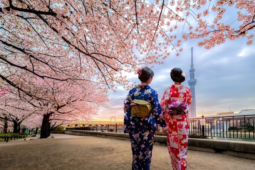 kimono tokyo