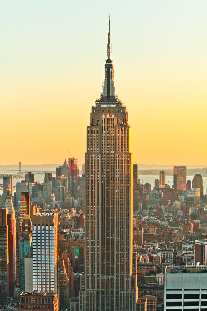 Exterior of the Empire State Building