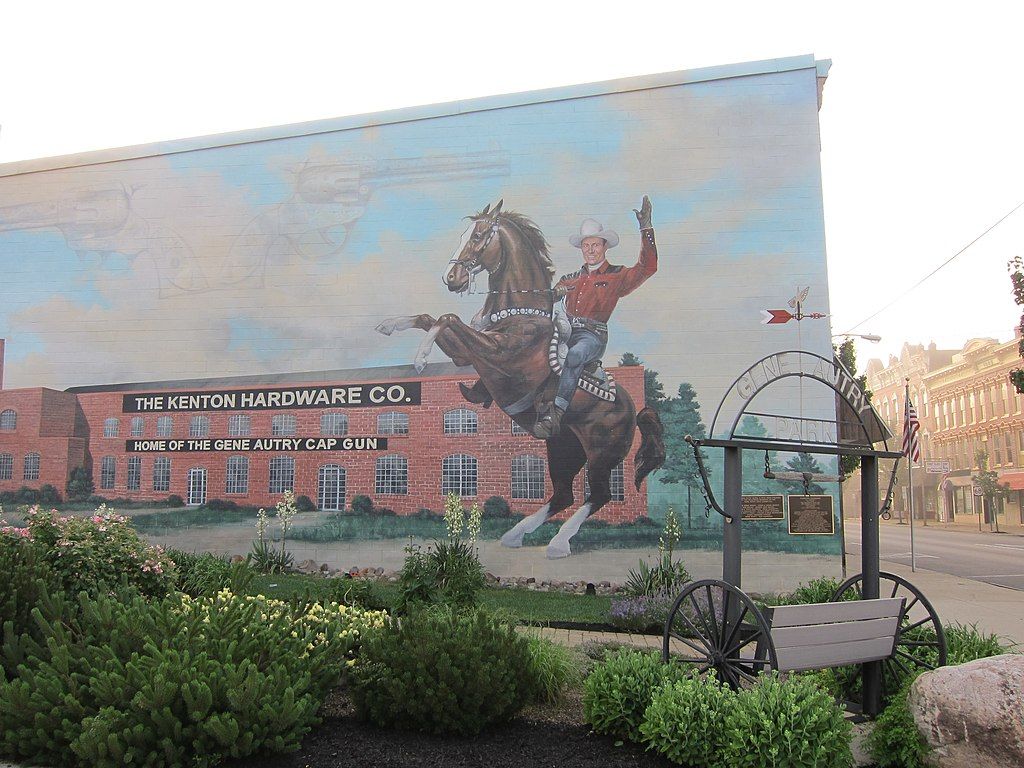 Mural at Gene Autry Park