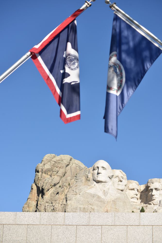 Flags of the Avenue Of Flags