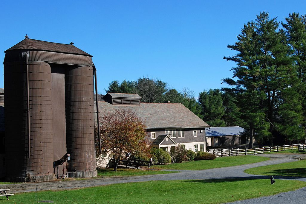 Daytime view of Billings Farm and Museum