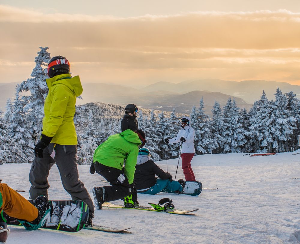 Killington Ski Resort in Vermont