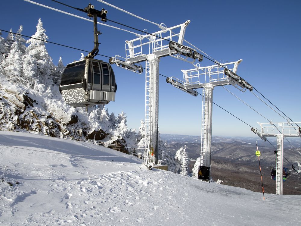 Gondolas at Killington Mountain Resort