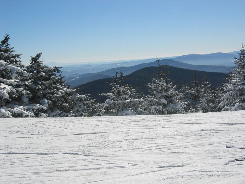 The grounds of Killington Peak
