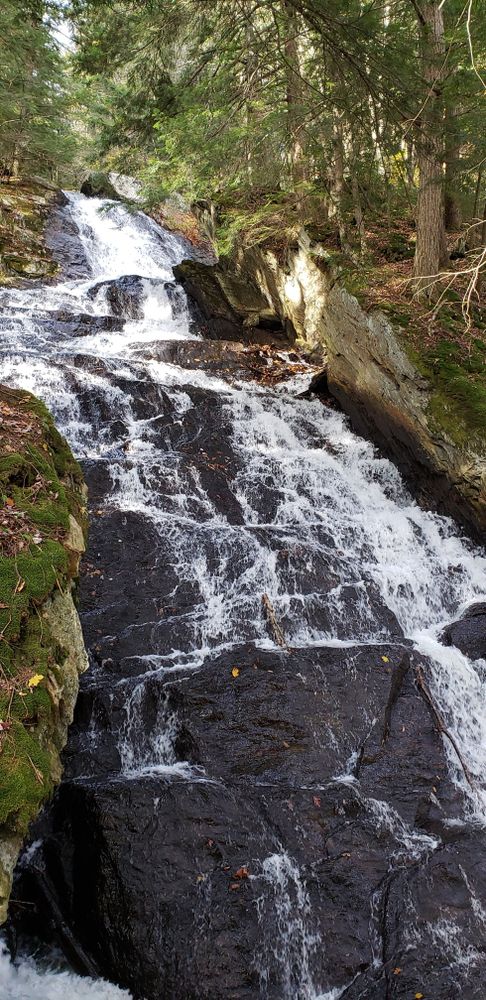 Cascades of Thundering Brook Falls