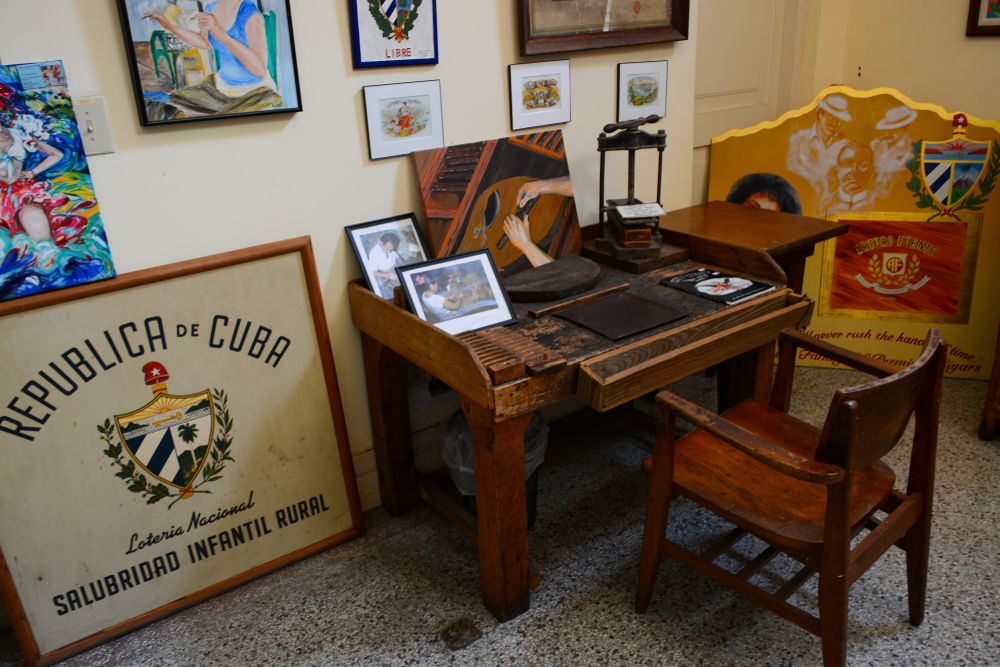 Exhibit in San Carlos Institute