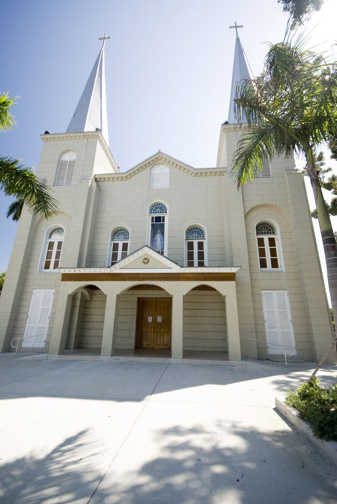 Exterior of the St. Mary Star of the Sea