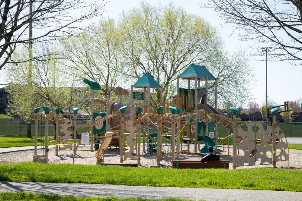 Playground at Peter Kirk Park