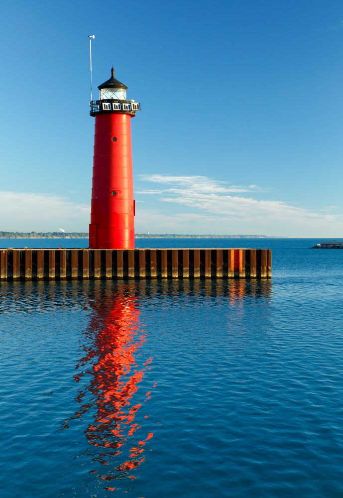 Exterior of Kenosha Lighthouse Studio