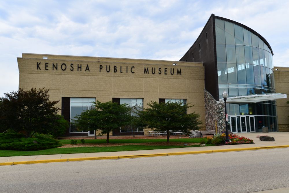 Exterior of Kenosha Public Museum