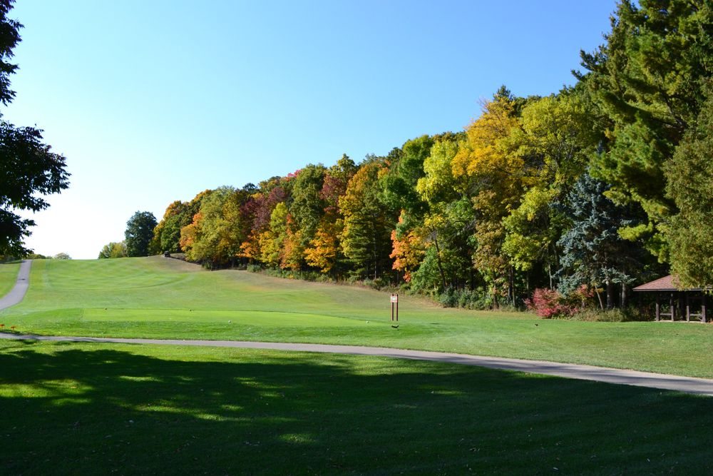 The grounds of Petrifying Springs Park