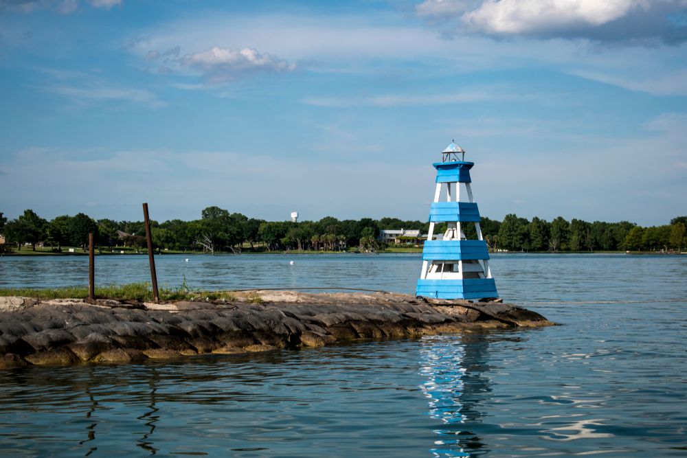 View of Lake Ray Hubbard