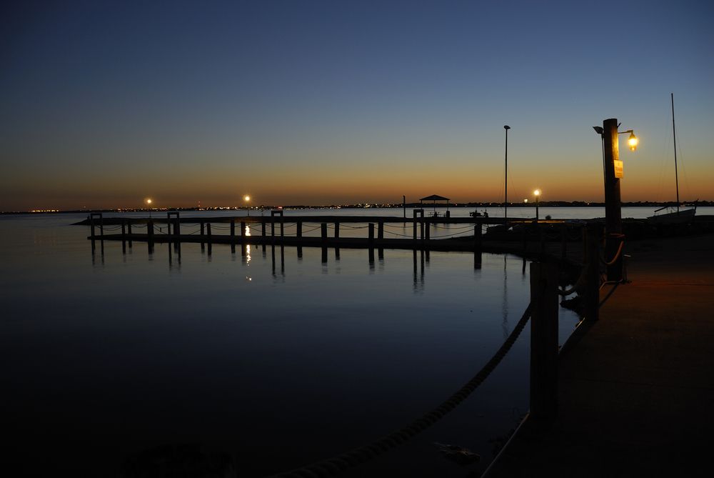 Lake Ray Hubbard in Texas