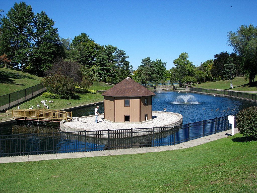 View of Lake Shore Park
