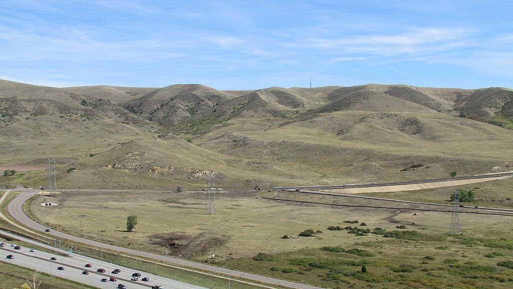 Scenic view of William Frederick Hayden Park on Green Mountain