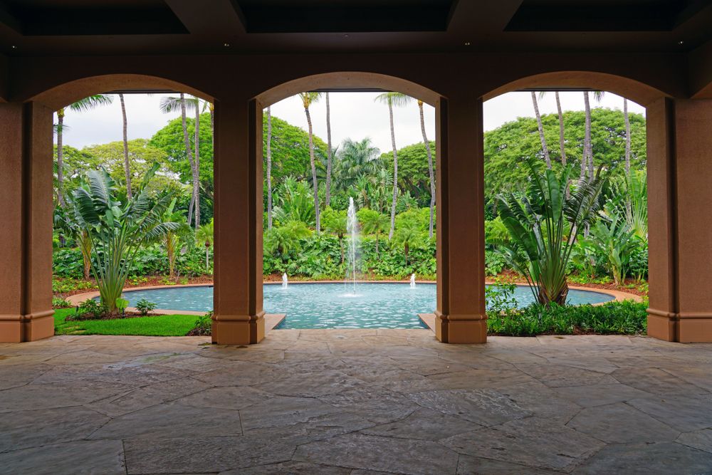 Archways at Four Seasons Lanai