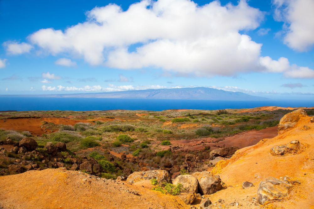 Scenic view at Keahiakawelo