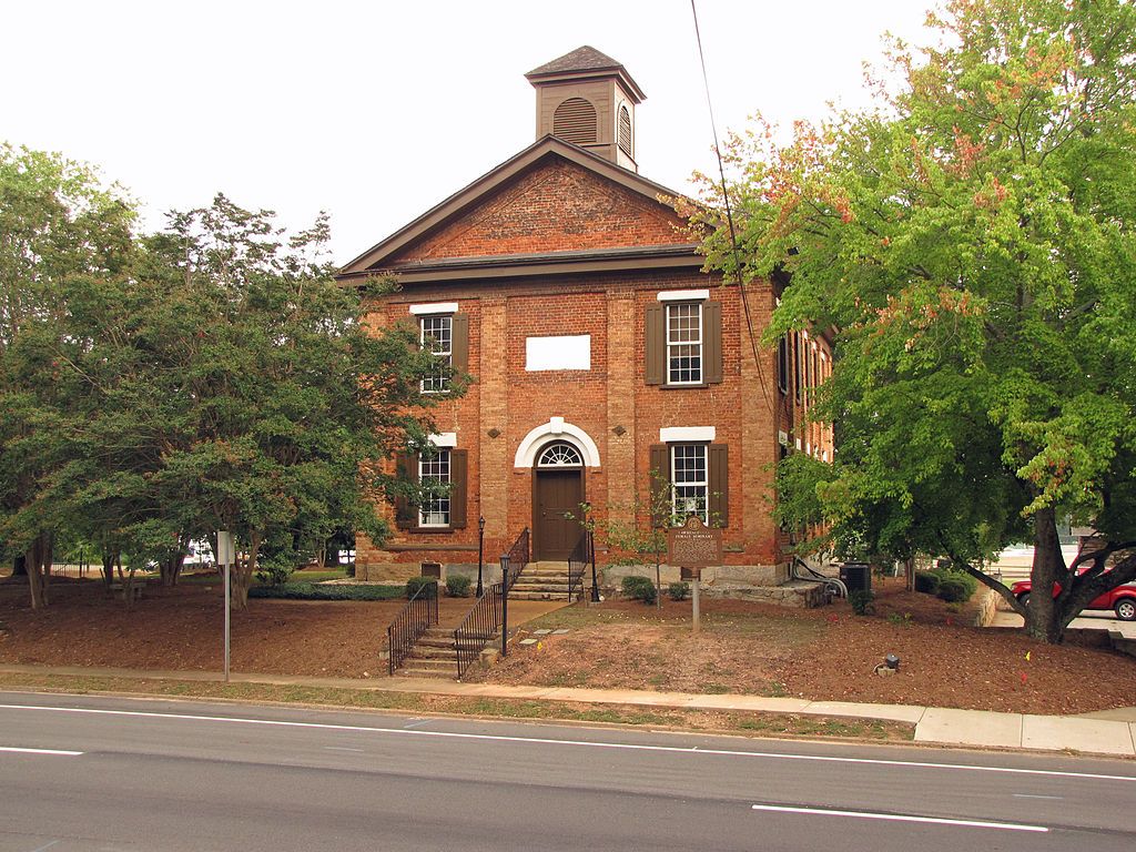 Exterior of Gwinnett History Museum