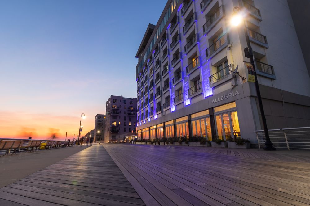 Exterior of Allegria Hotel