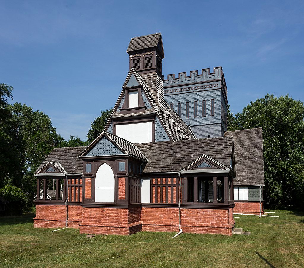 Exterior of the Church of the Presidents