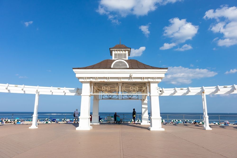 Pavilion of Long Branch Beach & Boardwalk
