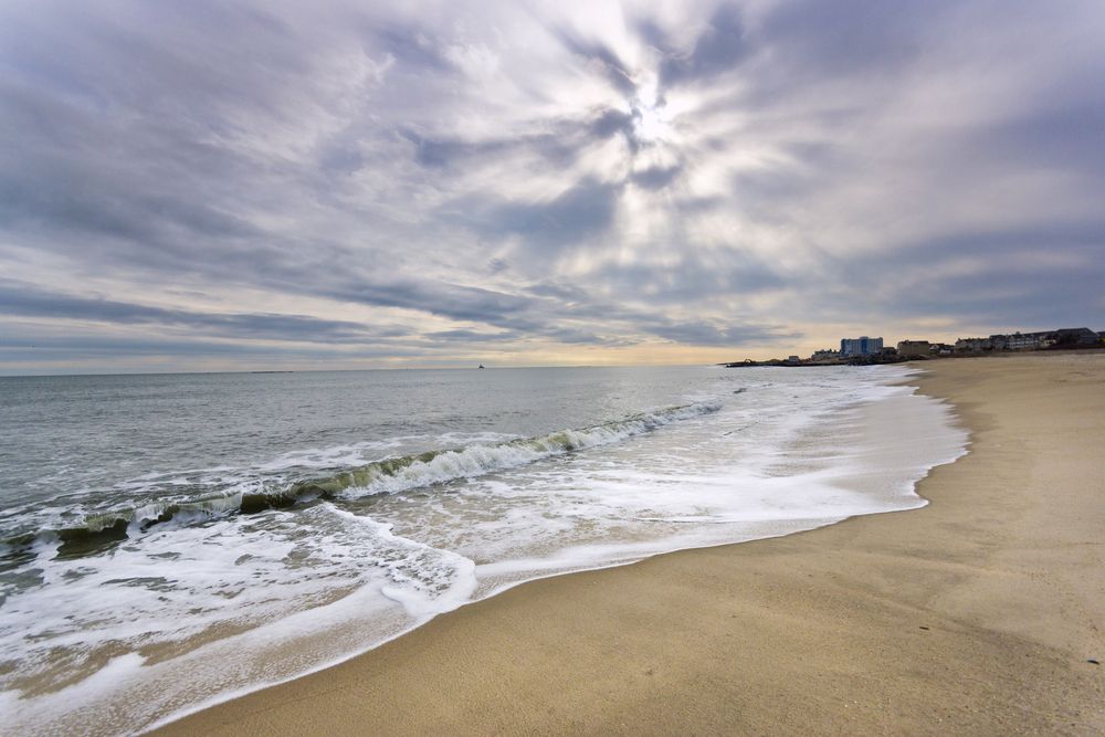 The waters of Seven Presidents Oceanfront Park