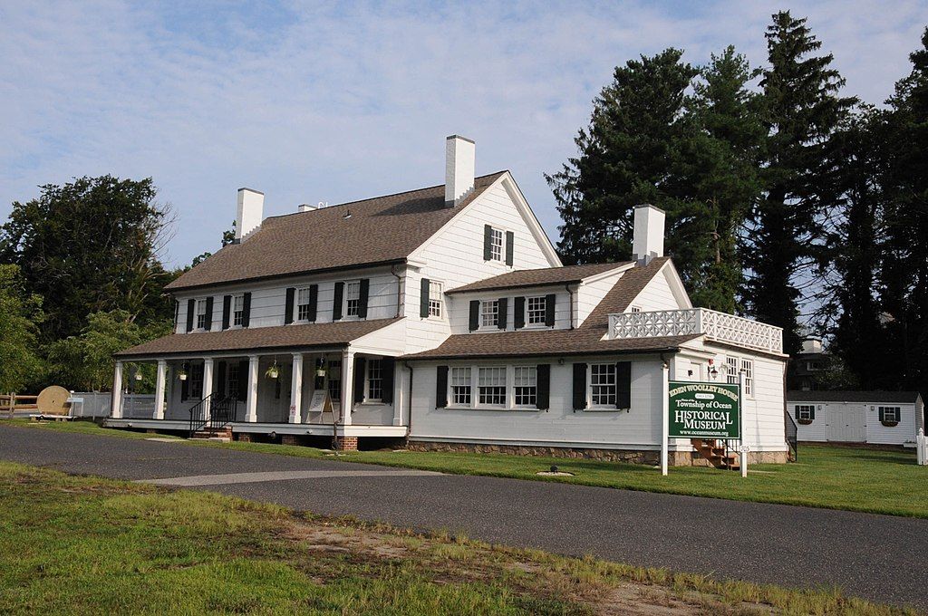 Exterior of Township of Ocean Historical Museum