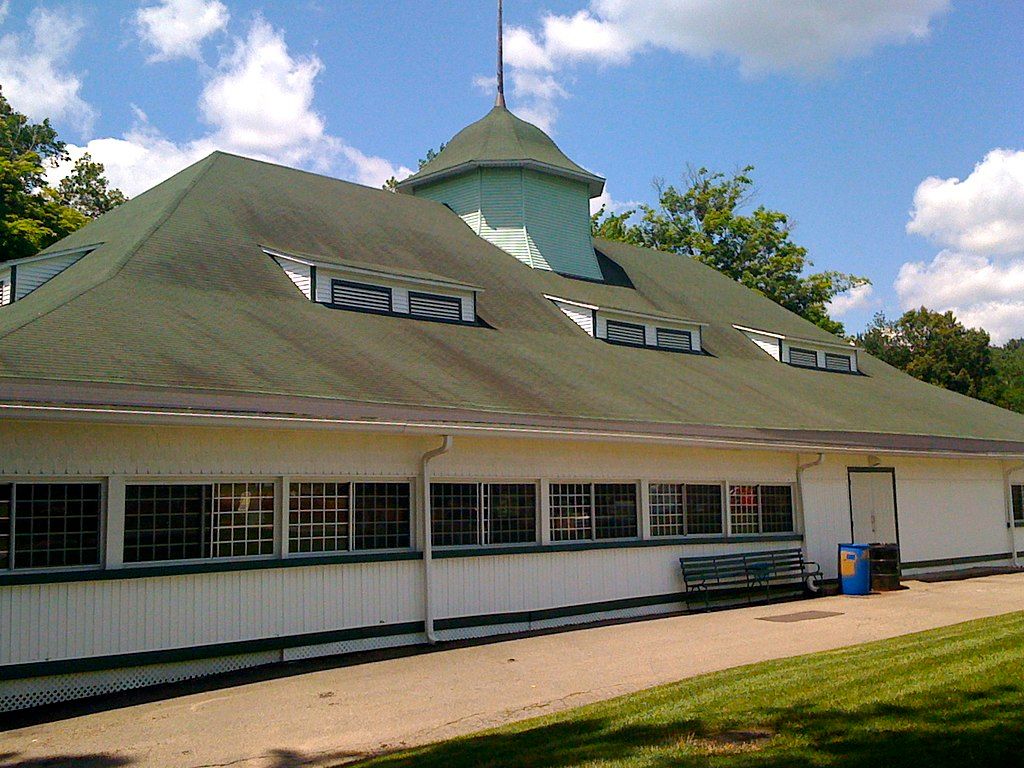 Dance pavilion at Cascade Park