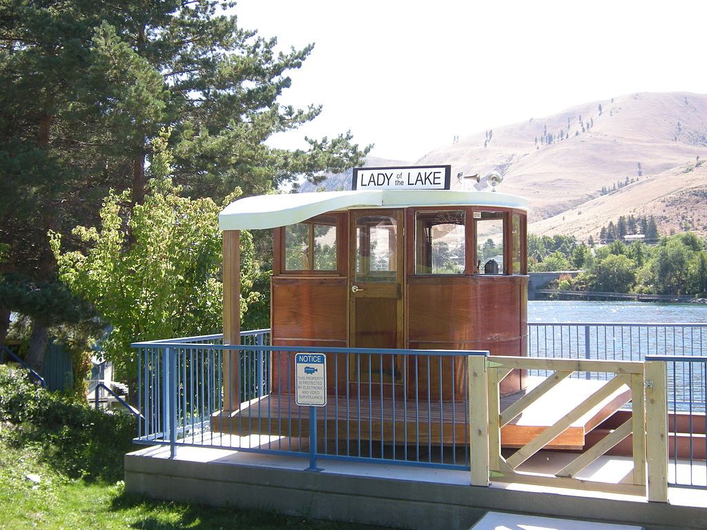 Wheelhouse at Lady of the Lake