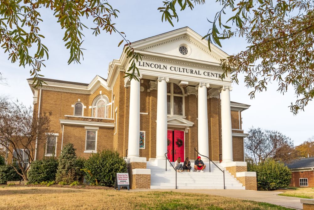 Exterior of the Lincoln Cultural Center