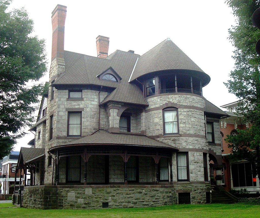 Row Hermance House at Millionaires’ Row