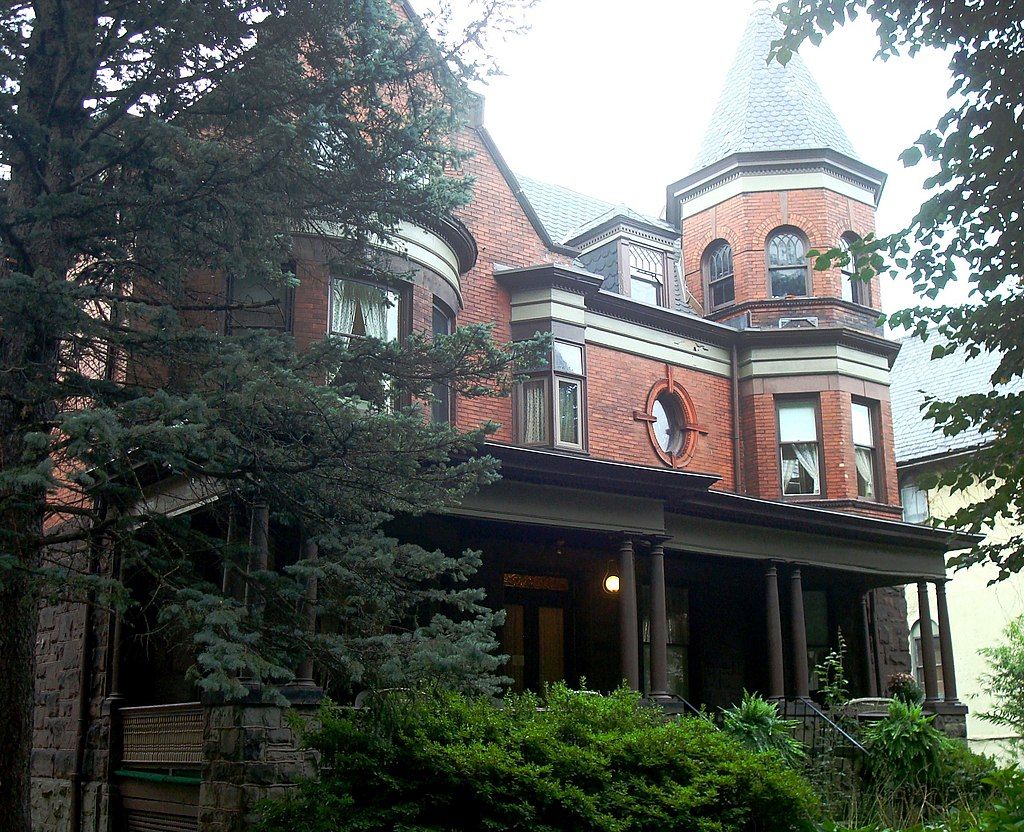 Ullman House at Millionaires’ Row